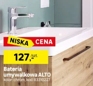 Bateria umywalkowa