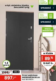 Drzwi wejściowe Andromeda