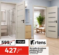 Skrzydło drzwiowe Artens