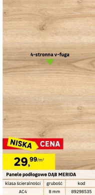Panele podłogowe Merida