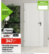 Skrzydło drzwiowe Artens