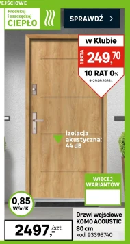 Drzwi wejściowe O...