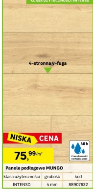 Panele podłogowe Intenso