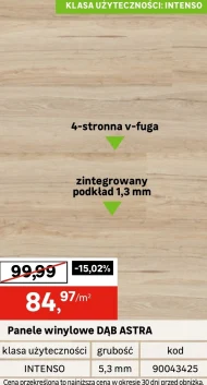 Panel podłogowy Intenso