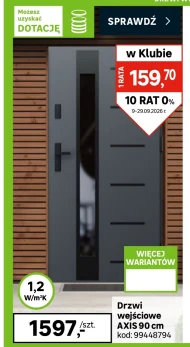 Drzwi wejściowe O...
