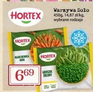 Mrożone warzywa Hortex