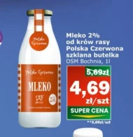 Mleko Osm bochnia