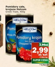 Pomidory krojone Helcom