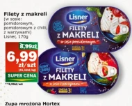Filet z makreli Lisner