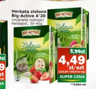 Herbata zielona Big-Active