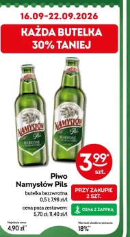 Butelka Namysłów