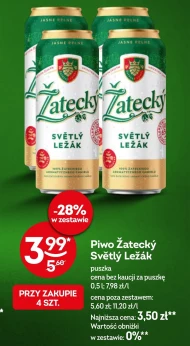 Piwo Zatecky