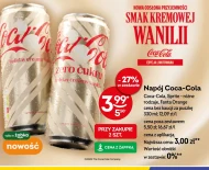 Napój gazowany Coca-Cola