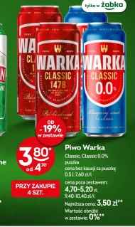 Piwo Warka