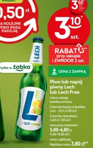 Napój piwny Lech