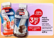 Shake mleczny Müller