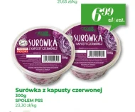 Surówka z kapusty Społem