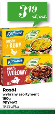 Rosół Kucharek