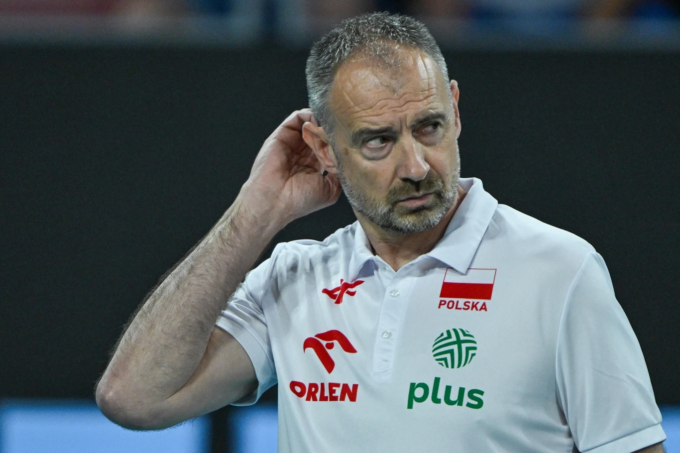 Nikola Grbić podczas meczu Polska - Portugalia article cover