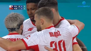 Kibice mieli co oglądać. Najlepsze ataki meczu Polska - Portugalia [WIDEO]
