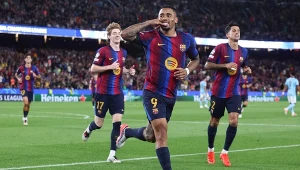 Zastąpił Lewandowskiego w Barcelonie. Przemówił po pierwszym golu