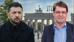 Zmiana nastrojów za Odrą, niepewna sytuacja Ukrainy. "Woda na młyn"