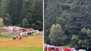 Tragiczny wypadek w Szwajcarii, wiele zabitych i rannych. Trwa akcja służb