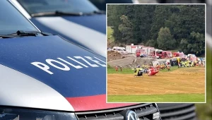 Tragiczny wypadek w Szwajcarii, wiele zabitych i rannych. Trwa akcja służb