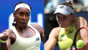 Zacięte starcie Gauff z Rybakiną. Decydowała końcówka trzeciego seta