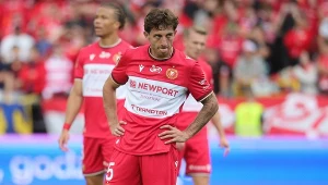Piłkarze Widzewa Łódź