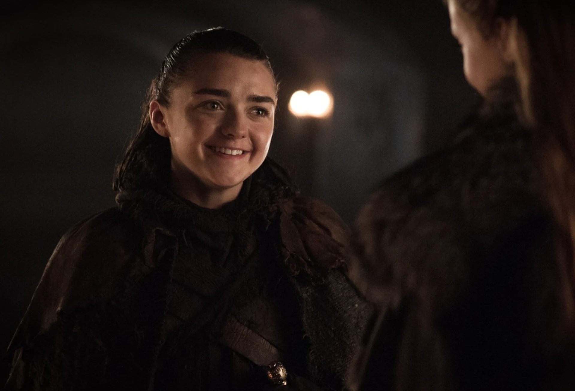Maisie Williams w serialu "Gra o tron"