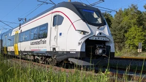 w Niemczech testują automatyczny pociąg pasażerski