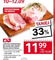 Łopatka wieprzowa