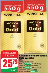 Kawa mielona Woseba