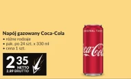 Napój gazowany Coca-Cola