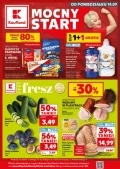 Mocny start od poniedziałku - Kaufland
