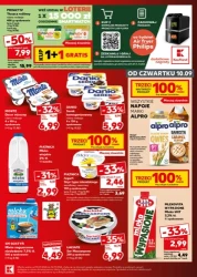 Mocny start od poniedziałku - Kaufland