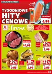 Mocny start od poniedziałku - Kaufland
