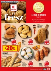Mocny start od poniedziałku - Kaufland