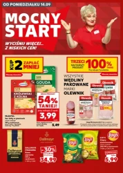 Mocny start od poniedziałku - Kaufland