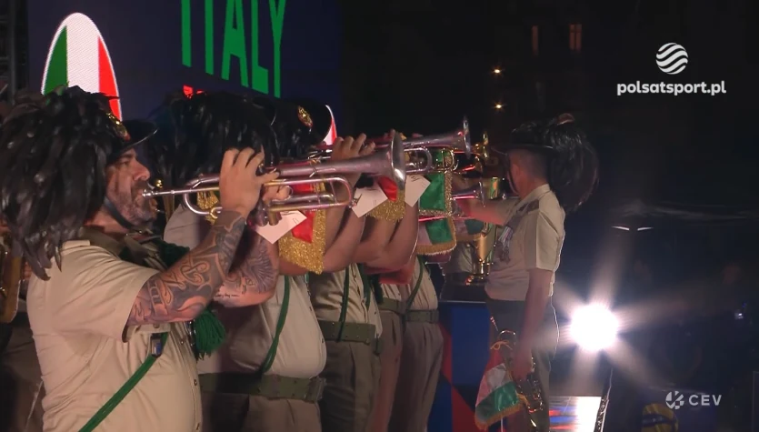 Zaczęli z rozmachem. Ceremonia rozpoczęcia ME siatkarzy we Włoszech. WIDEO