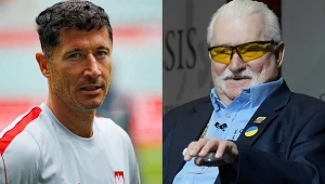 Robert Lewandowski, Lech Wałęsa