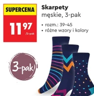 Skarpety męskie