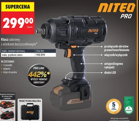 Ударний гайковерт Niteo