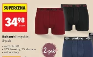 Bokserki męskie Umbro