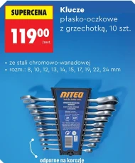 Klucz z grzechotką Niteo