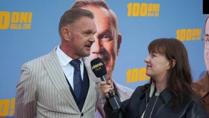 Cezary Pazura o filmie "100 dni: Misja Zeus" i współpracy na planie