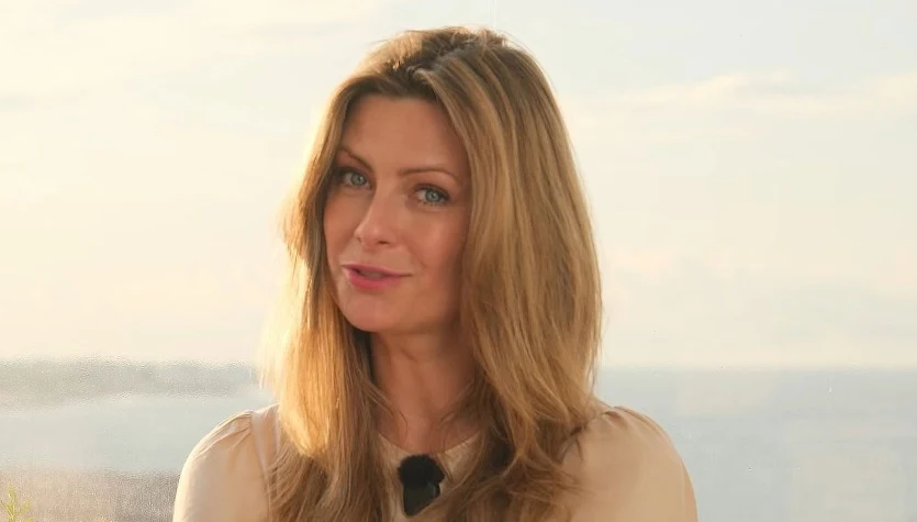 Laura Breszka jest gwiazdą serialu "Felicita"