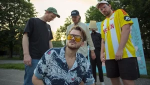 Odpowiedzialność, od lewej: Maciej Figiel, Artur Koszałko, Paweł Kowalewicz, Jan Boguszewski, Krzysztof Sarosiek