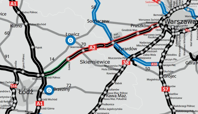 Podpisano już umowy na poszerzenie 3 z 4 odcinków A2